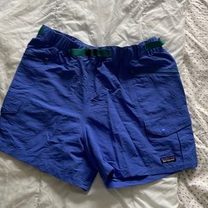 Blue Patagonia shorts LIKE NEW never worn